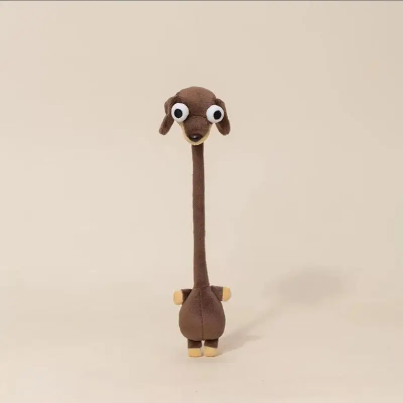 Novelty Long Neck Zodiac Plush Doll Soft Stuffed Toy for Prank & Decor Novelty Long Neck Zodiac Plush Doll Soft Stuffed Toy for Prank & Decor