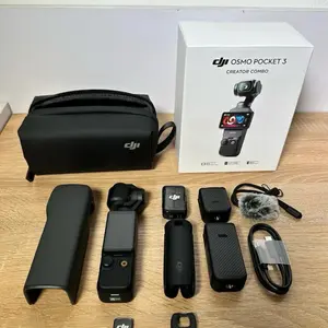 DJI OSMO POCKET 3 CREATOR COMBO(PLUS ADDITIONAL ACCESSORIES)