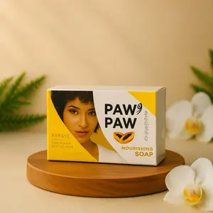 Paw paw soap for face and body