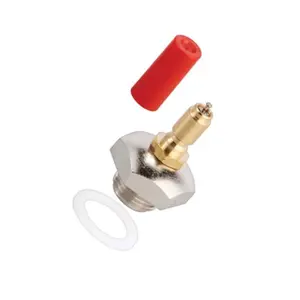Milwaukee Sprayer MSS118F Quick Connect-Sure Filler Cap for Vacuums, Red