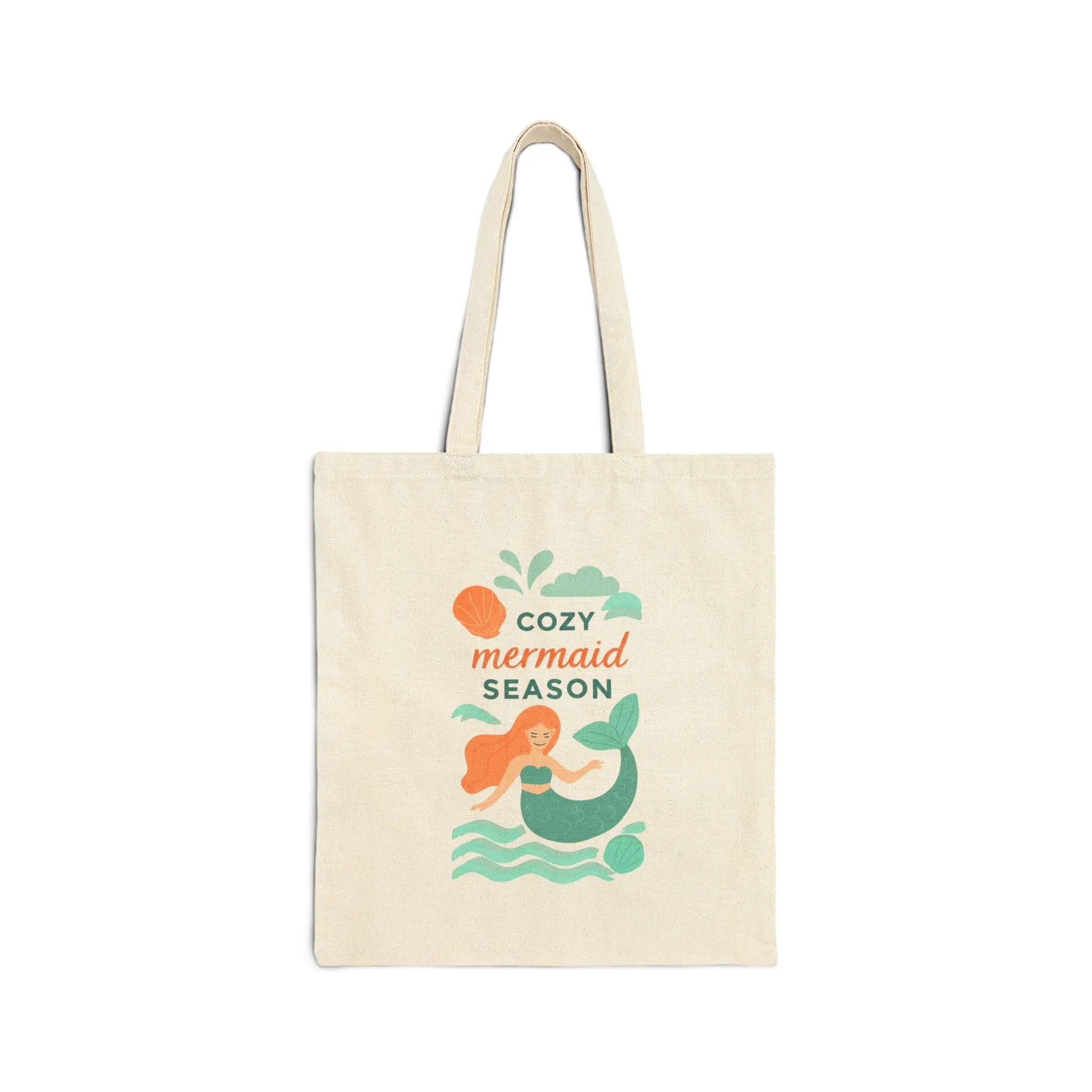Cozy Mermaid Tote
