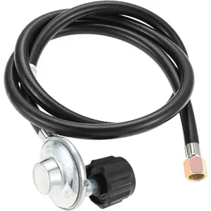 Upgraded 5FT Hose & Regulator kit, Replacement for Weber Spirit II (2017-2019)/E310/E320/E210 Genesis II 210/LX240/300/400 Summit 400/600 // Series - Replacement for 67069 69891