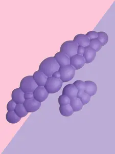 CLOUD WRIST REST KEYBOARD MOUSE COMBO - comfortable ergonomics - cute desk accessories for gamer girls - gifts for pc gaming and desk setups