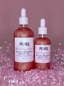 Strawberry Dream Shimmer Body Oil - Vanilla Strawberry scented