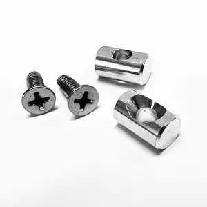 Gordon Glass® Hinge Plug/Bushing for Shower Doors with Continuous Hinge