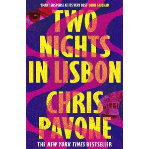 USED-Two Nights in Lisbon by Chris Pavone (Paperback)