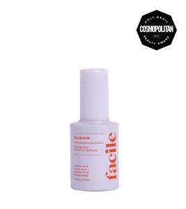 Clear Exfoliating Serum for Blemishes with 10% AHA + BHA Blend