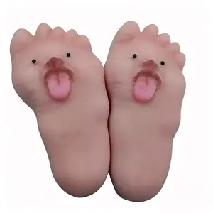 Prank Squishy Feet Stress Relief