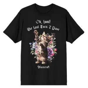 The Last F I Give Kitty T-Shirt