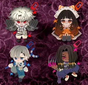 Gachiakuta acrylic charm keychain, Trending Keychain.