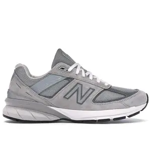 New Balance Men's 990v5 Grey Running Shoes, from StockX