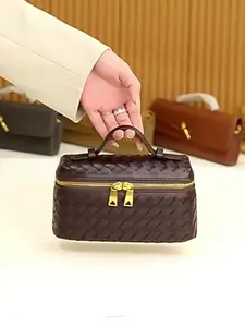 Trendy Handbag, Fashionable Woven Bag, Women's Crossbody Bag, Bestselling Female Bag, European and American Style, Party Clutch