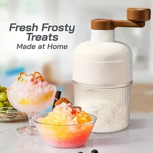 I finally found it. The viral shaved ice machine is back in stock! ‍️