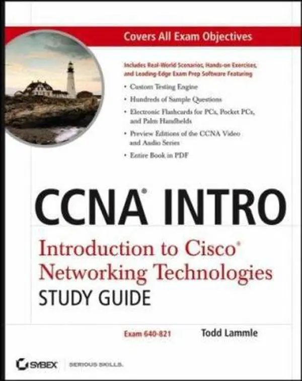 USED-CCNA INTRO: Introduction to Cisco Networking Technologies Study Guide: Exam 640-821 by Todd Lammle (Paperback)