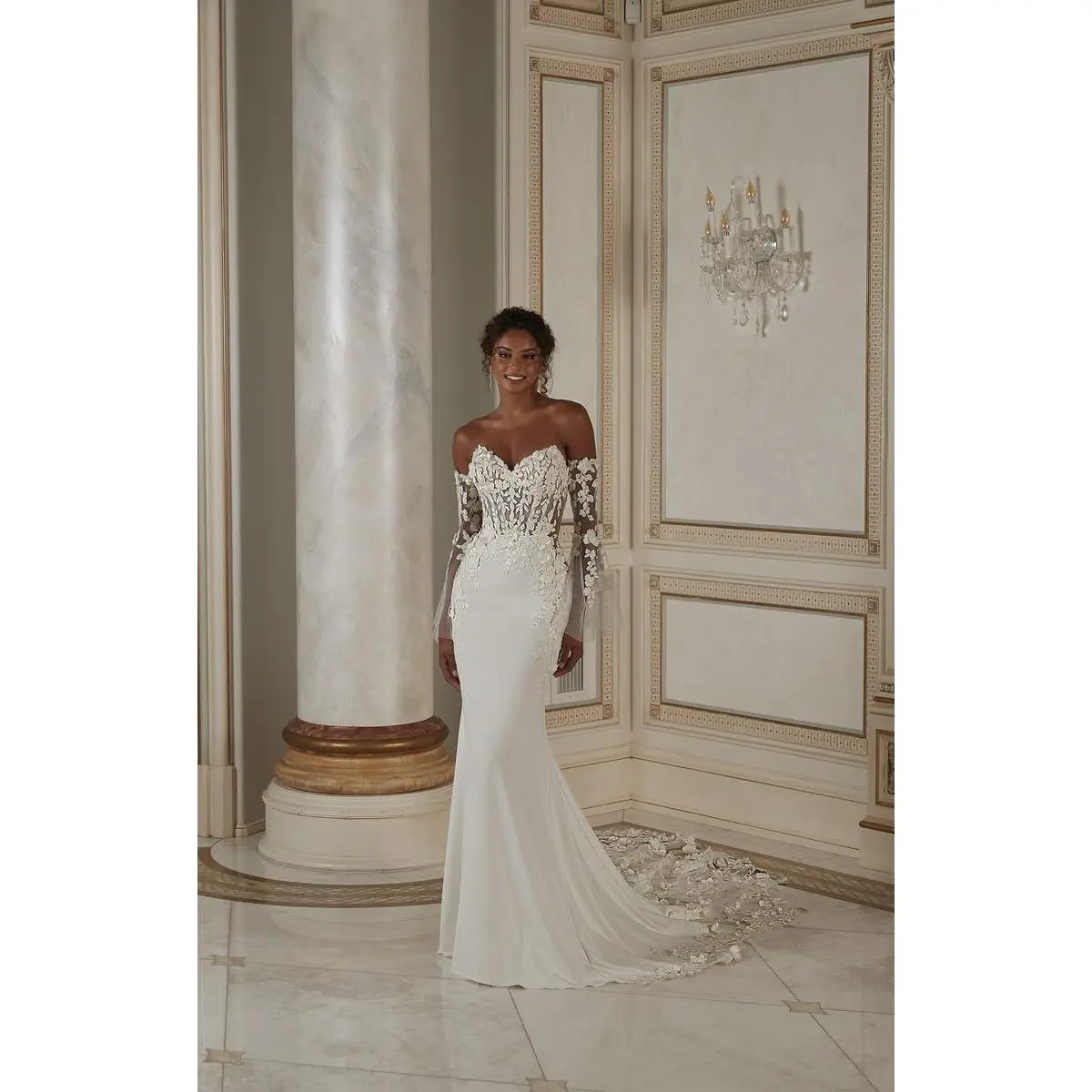 Morilee Bridal "Padma" Wedding Dress 2615