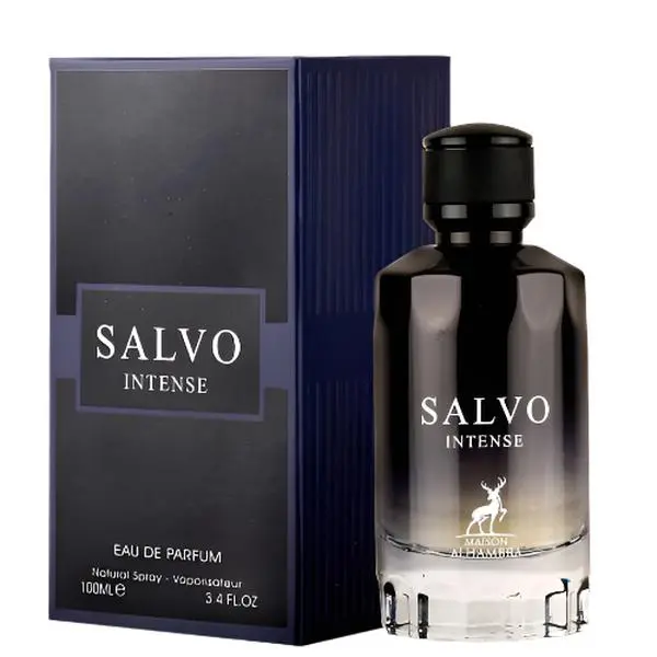 Maison Alhambra Salvo Intense For Men 3.4 Oz Eau De Parfum Spray