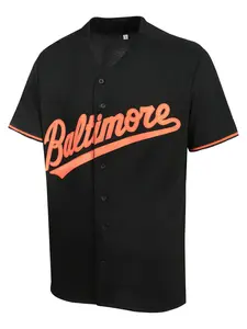 Men's 25 Baseball Jersey Embroidery, Jersey Tops, Casual Long Sleeve Fitted H-Type Shirt, All-Season Sportswear for Men