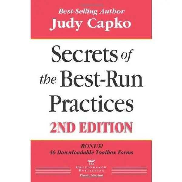 USED-Secrets of the Best-Run Practices, 2nd Edition by Judy Capko (Paperback)