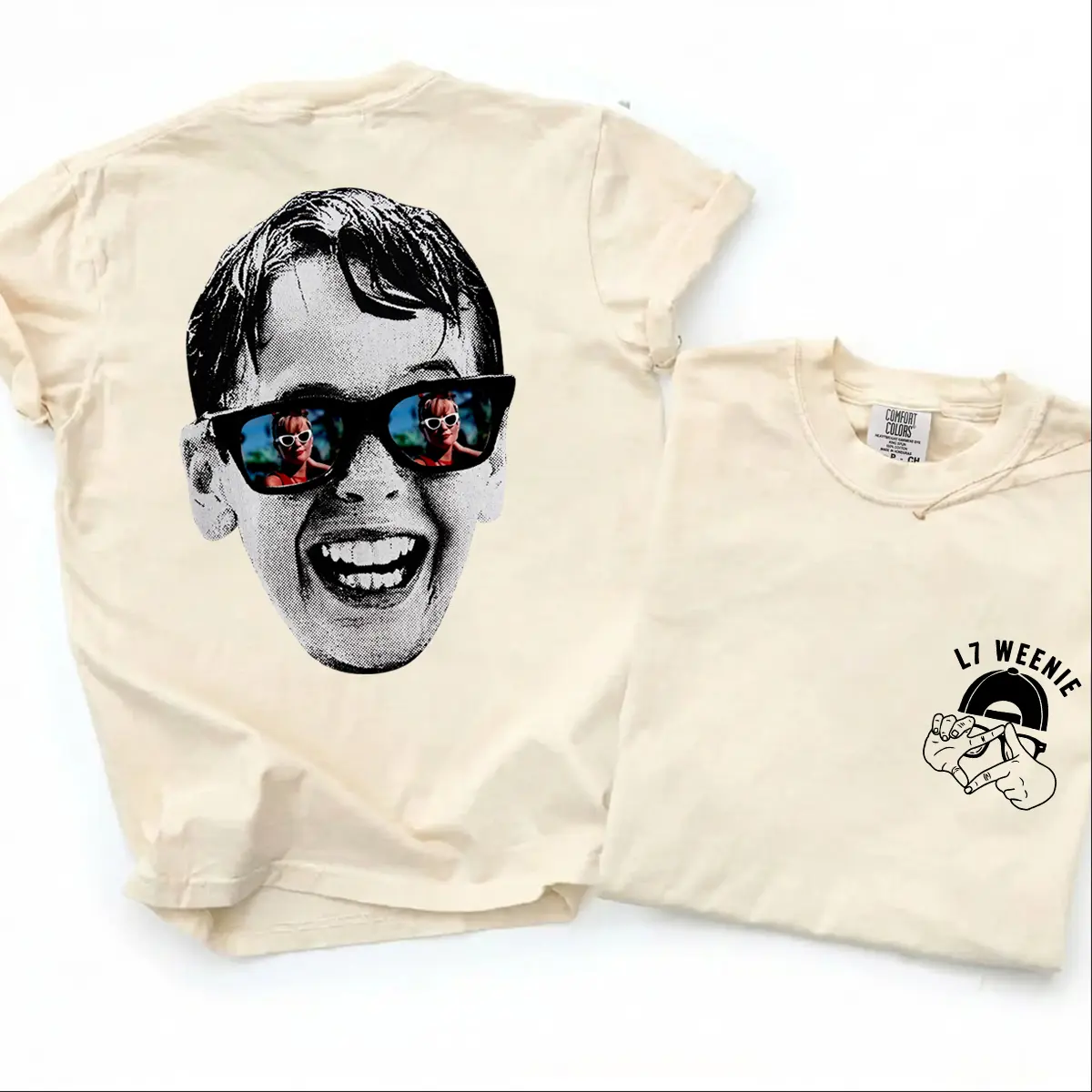 [Comfort Colors] Squints Palledorous The Sandlot Big Face Shirt, The Sandlot Graphic Tee, Gift For Baseball Fans