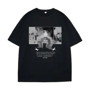 Arcane Jayvik Viktor T-Shirt | Premium Cotton Anime Graphic Tee for Men & Women | Harajuku Streetwear Style
