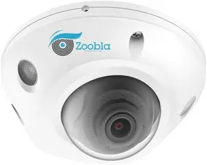 Zoobla - JA-DUAI746MP – 6MP Dome AI Face Detection Dual Light PoE