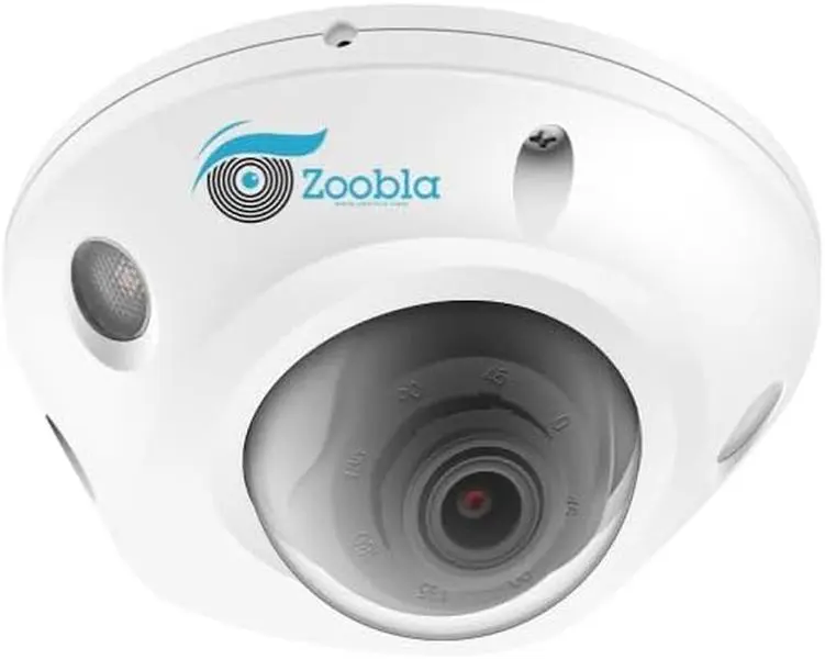 Zoobla - JA-DUAI746MP – 6MP Dome AI Face Detection Dual Light PoE