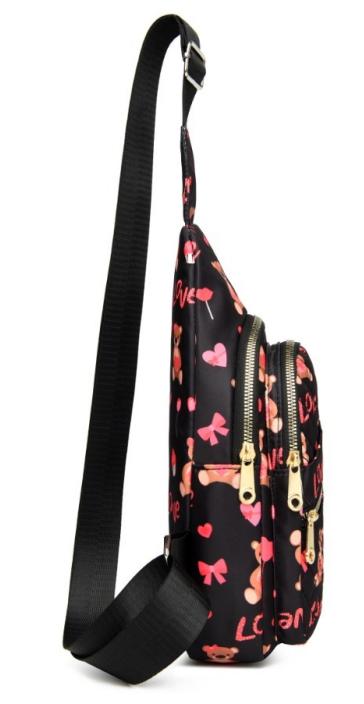 Fashionable lightweight crossbody bag  Couple style  Unisex