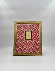 Pavoni Ornate Embossed Gold Frame – Handcrafted Italian 8" x 10" Photo Frame