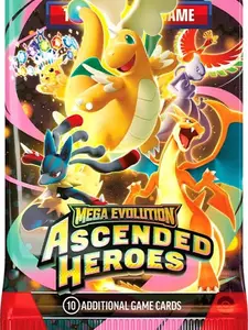 Pokemon Ascended Heroes 10 Pack Bundle