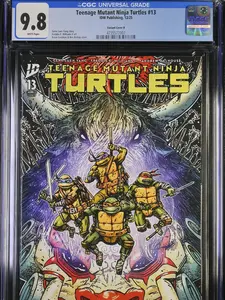 TMNT #13 CGC 9.8 1:25 virgn variant