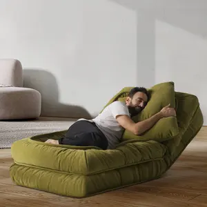 Human Dog Bed, Human Dog Sofa, Adjustable Cozy Sofa Bed for Living Room, Bedroom, Backyard, Balcony, and Bay Window.