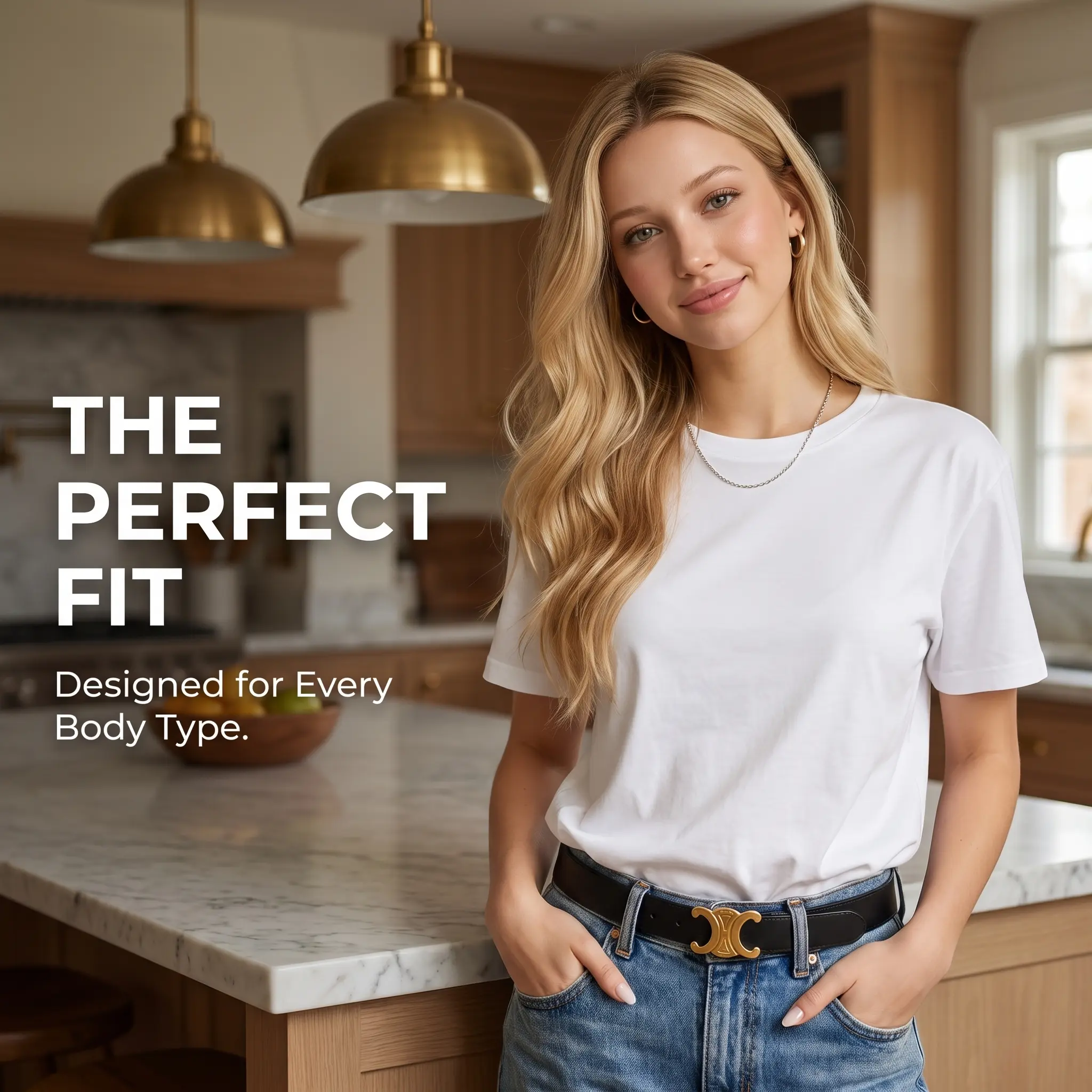 180 GSM Combed Cotton Women’s Crew Neck Tees, Breathable Classic Black & White Basic Shirts S-3XL for Daily Wear & Summer Outdoor Activities Tops Womenswear
