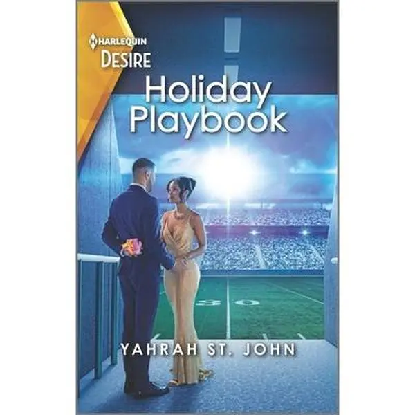USED Book - Holiday Playbook: A Christmas Workplace Romance by St John, Yahrah (Mass Market Paperback) - english