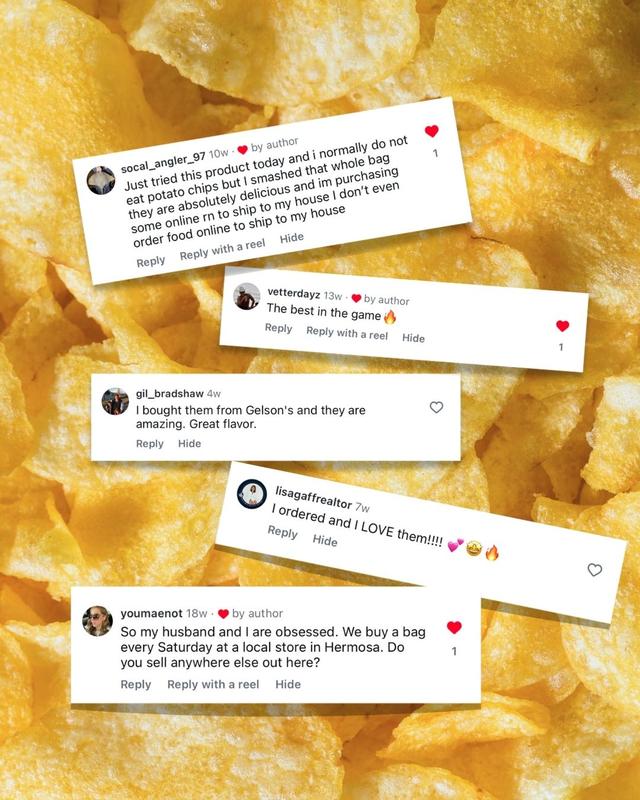 TIPS Seed Oil Free Classic Kettle-Style Potato Chips Gluten Free Non GMO Tallow Sea Salt Snack Foods