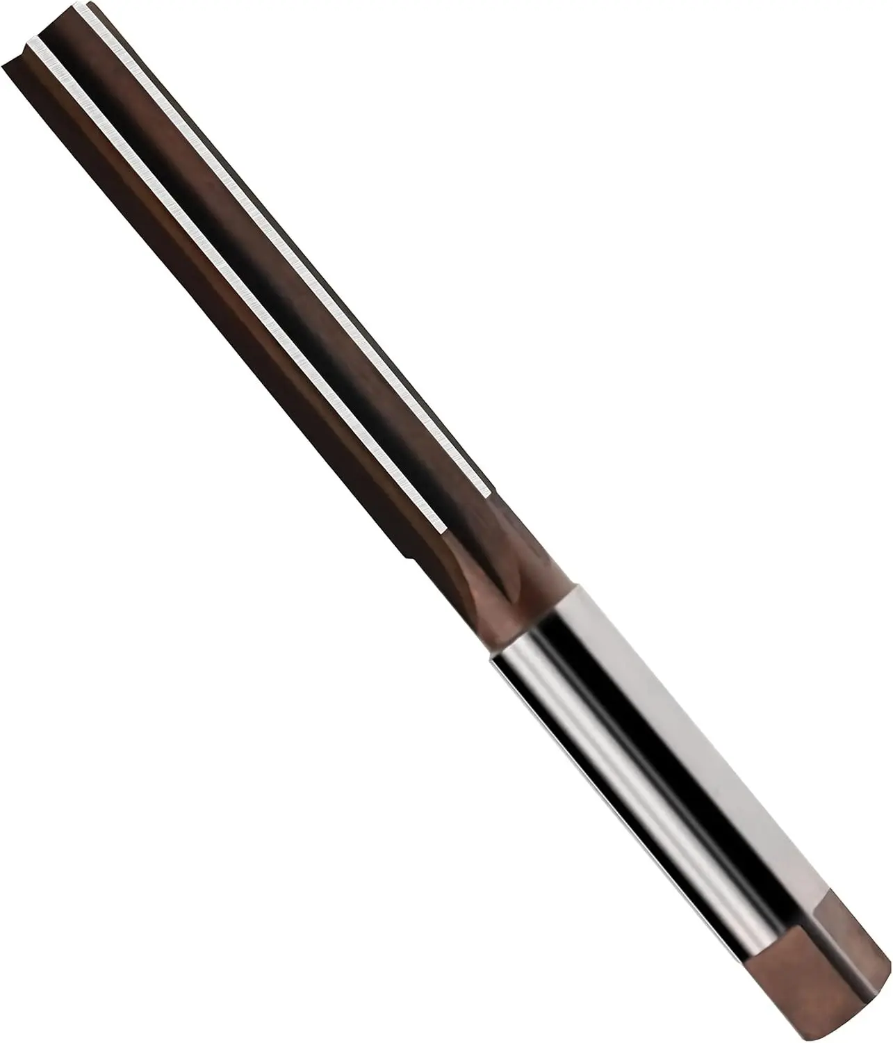 Hand Reamer Metric 20mm, Alloy Tool Steel 9Crsi H8 | 6 Straight Flutes Hand Milling Cutter Tool