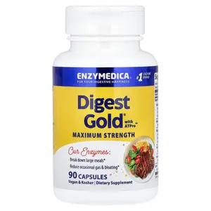 Enzymedica Digest Gold® with ATPro™, 90 Capsules