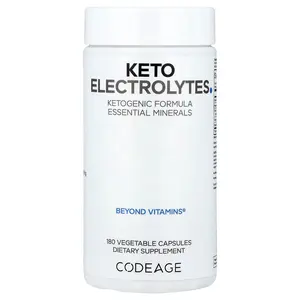 Codeage Keto Electrolytes, 180 Vegetable Capsules