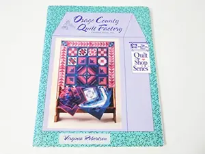 USED-Osage County Quilt Factory (Quilt Shop Series) by Virginia Robertson (Paperback)