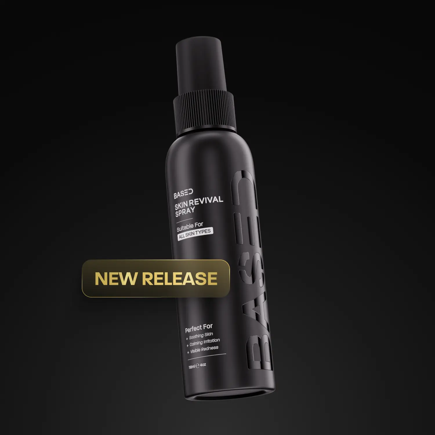 BASED Skin Revival Spray – Hypochlorous Acid | Supports Clearer-Looking Skin | Helps Calm Redness | Soothes Irritation BASED Skin Revival Spray – Hypochlorous Acid | Supports Clearer-Looking Skin | Helps Calm Redness | Soothes Irritation