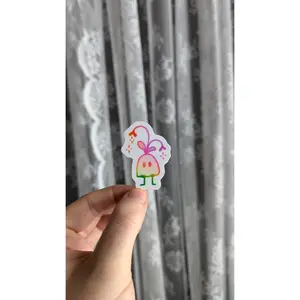 lil rainbow guy sticker