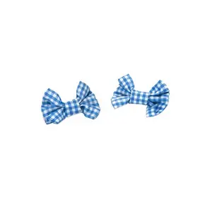 Gingham Hair Bows