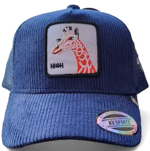 Kv Sports High Giraffe Trucker Hat