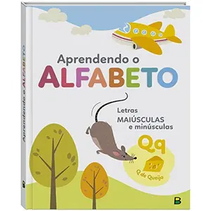USED-MF Aprendendo o Alfabeto (Em Portugues do Brasil) by Todolivro (Hardcover)