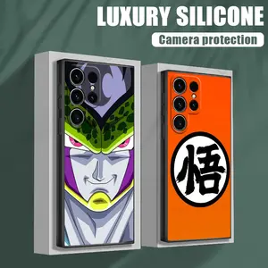 Customized Anime Dragon Soft Silicone Cellphone Cover - Tech Accessories for Galaxy S26,S25,S24,S23,S22,S21,A14,A15,A16,A35 (Ultra,Plus,FE Models) - Device Protection Mobile Phone Accessory