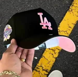 New Era MLB Premium Hat, 59FIFTY 9Forty NY Yankees LA Dodgers Cap| Unisex Fitted & Snapback Baseball Cap, Adjustable Streetwear Fashion Trend, Urban Casual Style, Limited Edition Collector