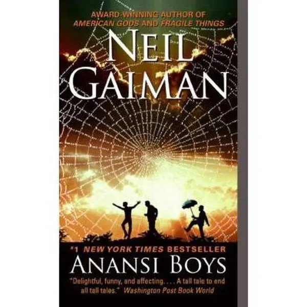 USED Book - Anansi Boys by Neil Gaiman (Unknown) - english