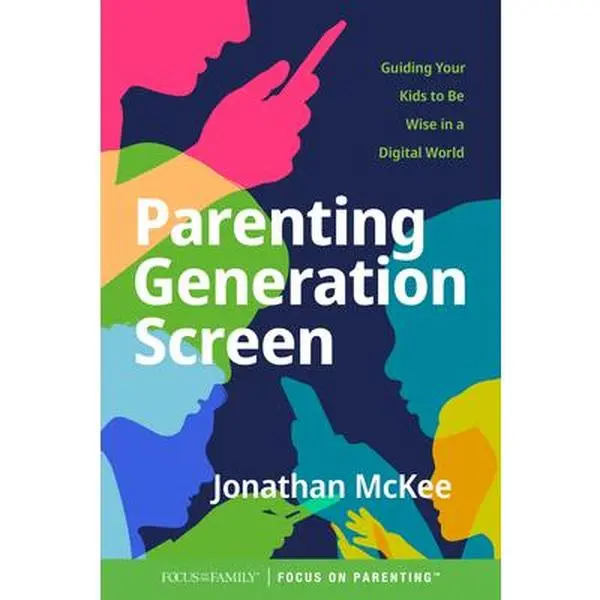 USED Book - Parenting Generation Screen: Guiding Your Kids to Be Wise in a Digital World by McKee, Jonathan (Paperback) - english