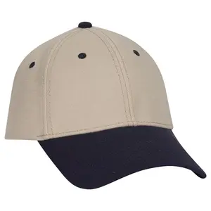 Custom Embroidered or DTF Printed - OTTO CAP® OTTO FLEX® Fitted 6 Panel Low Profile Baseball Cap