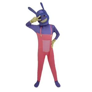 Pums Costume Magical Digital Circus Cosplay Ragatha Jax Caine Zooble Gangle Jumpsuit Theater Halloween Adult Kids Giftsv;6,a'3.