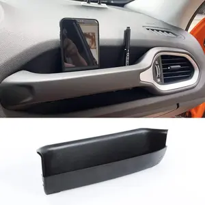 GrabTray Passenger Grab handle Storage Organizer for 2015-2024 Jeep Renegade, Interior Storage Expansion Accessories, Black